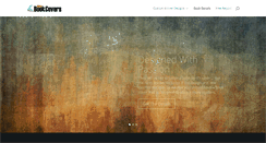 Desktop Screenshot of imakebookcovers.com